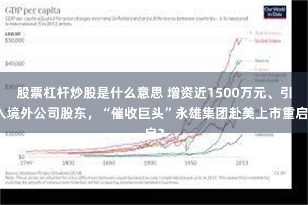 股票杠杆炒股是什么意思 增资近1500万元、引入境外公司股东，“催收巨头”永雄集团赴美上市重启？