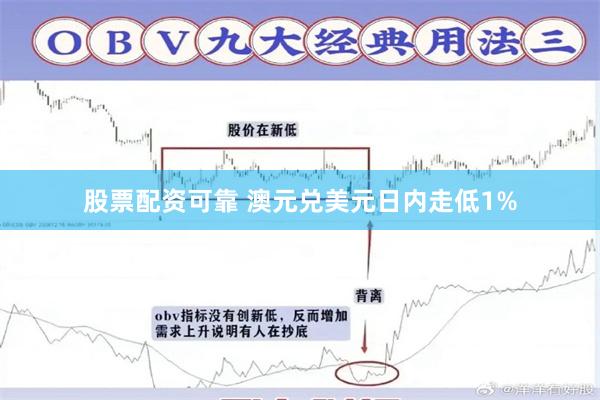 股票配资可靠 澳元兑美元日内走低1%