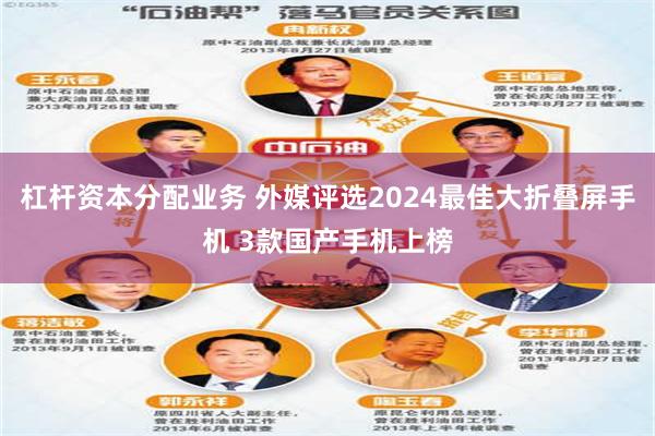 杠杆资本分配业务 外媒评选2024最佳大折叠屏手机 3款国产手机上榜