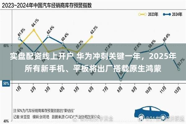 实盘配资线上开户 华为冲刺关键一年，2025年所有新手机、平板将出厂搭载原生鸿蒙